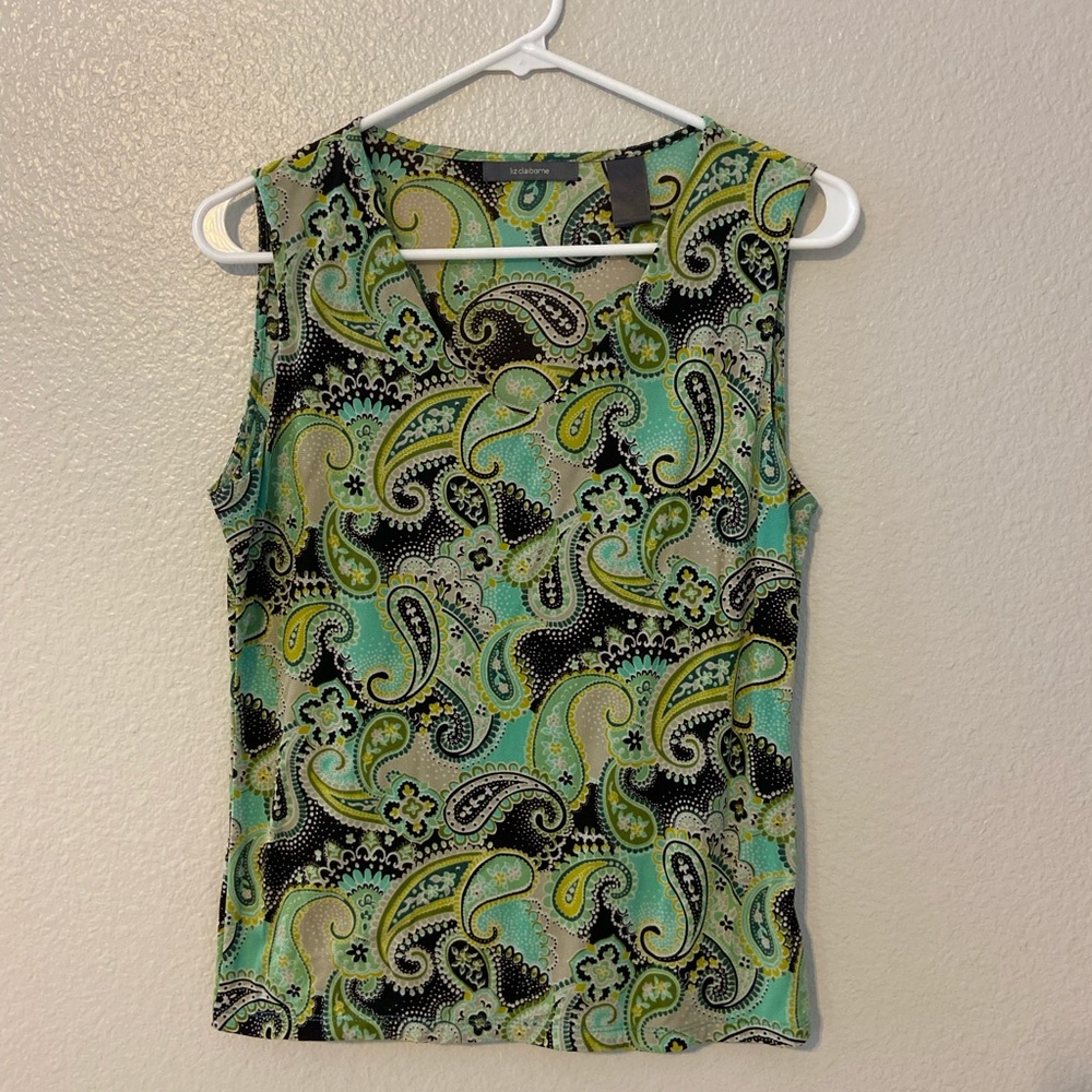 Liz Claiborne blouse, M